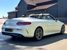 USED 2018 68 MERCEDES-BENZ C-CLASS 1.5 C200 MHEV AMG Line (Premium) Cabriolet 2dr Petrol G-Tronic+ Euro 6 (s/s) (198 ps) GREAT HISTORY - AIRSCARF