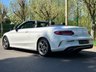 USED 2018 68 MERCEDES-BENZ C-CLASS 1.5 C200 MHEV AMG Line (Premium) Cabriolet 2dr Petrol G-Tronic+ Euro 6 (s/s) (198 ps) GREAT HISTORY - AIRSCARF