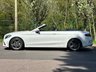 USED 2018 68 MERCEDES-BENZ C-CLASS 1.5 C200 MHEV AMG Line (Premium) Cabriolet 2dr Petrol G-Tronic+ Euro 6 (s/s) (198 ps) GREAT HISTORY - AIRSCARF