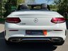 USED 2018 68 MERCEDES-BENZ C-CLASS 1.5 C200 MHEV AMG Line (Premium) Cabriolet 2dr Petrol G-Tronic+ Euro 6 (s/s) (198 ps) GREAT HISTORY - AIRSCARF
