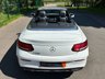 USED 2018 68 MERCEDES-BENZ C-CLASS 1.5 C200 MHEV AMG Line (Premium) Cabriolet 2dr Petrol G-Tronic+ Euro 6 (s/s) (198 ps) GREAT HISTORY - AIRSCARF