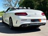 USED 2018 68 MERCEDES-BENZ C-CLASS 1.5 C200 MHEV AMG Line (Premium) Cabriolet 2dr Petrol G-Tronic+ Euro 6 (s/s) (198 ps) GREAT HISTORY - AIRSCARF