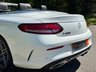 USED 2018 68 MERCEDES-BENZ C-CLASS 1.5 C200 MHEV AMG Line (Premium) Cabriolet 2dr Petrol G-Tronic+ Euro 6 (s/s) (198 ps) GREAT HISTORY - AIRSCARF