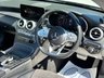 USED 2018 68 MERCEDES-BENZ C-CLASS 1.5 C200 MHEV AMG Line (Premium) Cabriolet 2dr Petrol G-Tronic+ Euro 6 (s/s) (198 ps) GREAT HISTORY - AIRSCARF