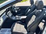 USED 2018 68 MERCEDES-BENZ C-CLASS 1.5 C200 MHEV AMG Line (Premium) Cabriolet 2dr Petrol G-Tronic+ Euro 6 (s/s) (198 ps) GREAT HISTORY - AIRSCARF