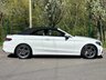 USED 2018 68 MERCEDES-BENZ C-CLASS 1.5 C200 MHEV AMG Line (Premium) Cabriolet 2dr Petrol G-Tronic+ Euro 6 (s/s) (198 ps) GREAT HISTORY - AIRSCARF