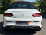 USED 2018 68 MERCEDES-BENZ C-CLASS 1.5 C200 MHEV AMG Line (Premium) Cabriolet 2dr Petrol G-Tronic+ Euro 6 (s/s) (198 ps) GREAT HISTORY - AIRSCARF