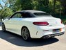 USED 2018 68 MERCEDES-BENZ C-CLASS 1.5 C200 MHEV AMG Line (Premium) Cabriolet 2dr Petrol G-Tronic+ Euro 6 (s/s) (198 ps) GREAT HISTORY - AIRSCARF