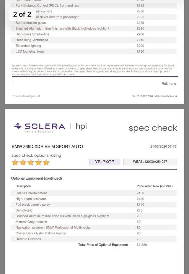 2017 BMW 3 SERIES - Photo 5