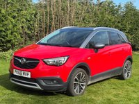 USED 2018 68 VAUXHALL CROSSLAND X 1.2 Elite SUV 5dr Petrol Manual Euro 6 (83 ps) 