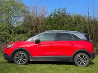 USED 2018 68 VAUXHALL CROSSLAND X 1.2 Elite SUV 5dr Petrol Manual Euro 6 (83 ps) 