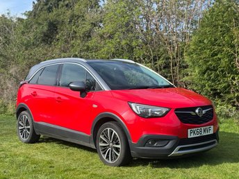 View our Vauxhall Crossland X