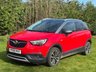 USED 2018 68 VAUXHALL CROSSLAND X 1.2 Elite SUV 5dr Petrol Manual Euro 6 (83 ps) 