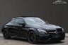 USED 2016 66 MERCEDES-BENZ C-CLASS 4.0 C63 V8 BiTurbo AMG S (Premium) Coupe 2dr Petrol SpdS MCT Euro 6 (s/s) (510 ps) CARBON+PAN ROOF+BUCKET SEAT