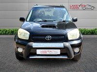 USED 2004 54 TOYOTA RAV4 2.0 D-4D XT4 SUV 5dr Diesel Manual 4WD (190 g/km, 114 bhp) 