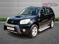 USED 2004 54 TOYOTA RAV4 2.0 D-4D XT4 SUV 5dr Diesel Manual 4WD (190 g/km, 114 bhp) 