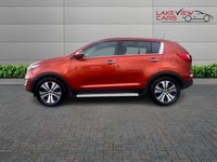 USED 2013 63 KIA SPORTAGE 1.7 CRDi EcoDynamics 3 SUV 5dr Diesel Manual 2WD Euro 5 (s/s) (114 bhp) ** GLASS PANORAMIC SUNROOF **