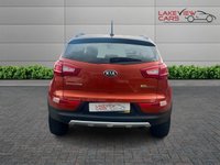 USED 2013 63 KIA SPORTAGE 1.7 CRDi EcoDynamics 3 SUV 5dr Diesel Manual 2WD Euro 5 (s/s) (114 bhp) ** GLASS PANORAMIC SUNROOF **