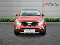 USED 2013 63 KIA SPORTAGE 1.7 CRDi EcoDynamics 3 SUV 5dr Diesel Manual 2WD Euro 5 (s/s) (114 bhp) ** GLASS PANORAMIC SUNROOF **
