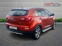 USED 2013 63 KIA SPORTAGE 1.7 CRDi EcoDynamics 3 SUV 5dr Diesel Manual 2WD Euro 5 (s/s) (114 bhp) ** GLASS PANORAMIC SUNROOF **