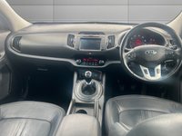 USED 2013 63 KIA SPORTAGE 1.7 CRDi EcoDynamics 3 SUV 5dr Diesel Manual 2WD Euro 5 (s/s) (114 bhp) ** GLASS PANORAMIC SUNROOF **