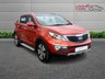 USED 2013 63 KIA SPORTAGE 1.7 CRDi EcoDynamics 3 SUV 5dr Diesel Manual 2WD Euro 5 (s/s) (114 bhp) ** GLASS PANORAMIC SUNROOF **