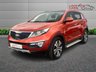 USED 2013 63 KIA SPORTAGE 1.7 CRDi EcoDynamics 3 SUV 5dr Diesel Manual 2WD Euro 5 (s/s) (114 bhp) ** GLASS PANORAMIC SUNROOF **