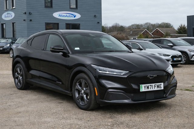 2022 FORD MUSTANG MACH-E