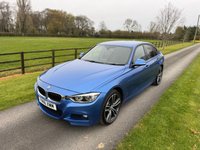 USED 2016 16 BMW 3 SERIES 3.0 335d M Sport Saloon 4dr Diesel Auto xDrive Euro 6 (s/s) (313 ps) 