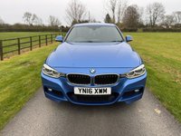 USED 2016 16 BMW 3 SERIES 3.0 335d M Sport Saloon 4dr Diesel Auto xDrive Euro 6 (s/s) (313 ps) 