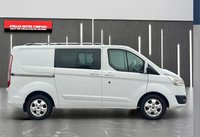 USED 2019 66 FORD TRANSIT CUSTOM 2.0 TDCi 310 Limited Combi Van Diesel L1 SUPER LOW MILES|6 SEATS|NO VAT