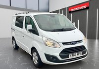 USED 2019 66 FORD TRANSIT CUSTOM 2.0 TDCi 310 Limited Combi Van Diesel L1 SUPER LOW MILES|6 SEATS|NO VAT