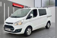 USED 2019 66 FORD TRANSIT CUSTOM 2.0 TDCi 310 Limited Combi Van Diesel L1 SUPER LOW MILES|6 SEATS|NO VAT