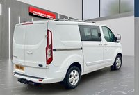USED 2019 66 FORD TRANSIT CUSTOM 2.0 TDCi 310 Limited Combi Van Diesel L1 SUPER LOW MILES|6 SEATS|NO VAT