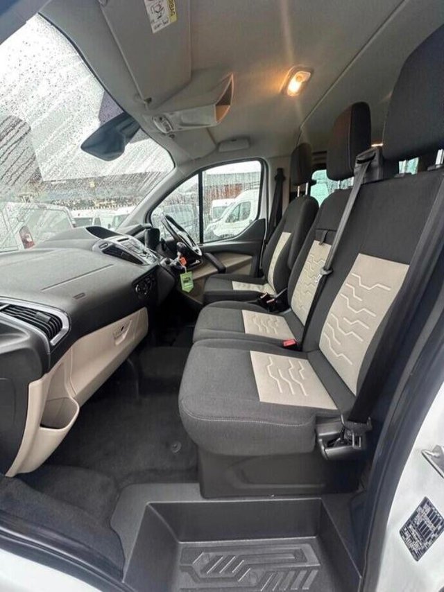 FORD TRANSIT CUSTOM 2.0 TDCi 310 Limited Combi Van Diesel L1 - Photo 12