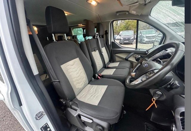 FORD TRANSIT CUSTOM 2.0 TDCi 310 Limited Combi Van Diesel L1 - Photo 11