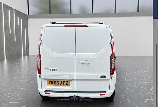 FORD TRANSIT CUSTOM 2.0 TDCi 310 Limited Combi Van Diesel L1 - Photo 8