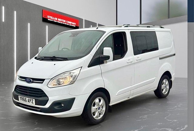 FORD TRANSIT CUSTOM 2.0 TDCi 310 Limited Combi Van Diesel L1 - Photo 6