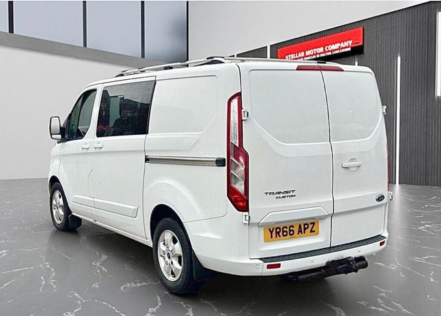 FORD TRANSIT CUSTOM 2.0 TDCi 310 Limited Combi Van Diesel L1 - Photo 9