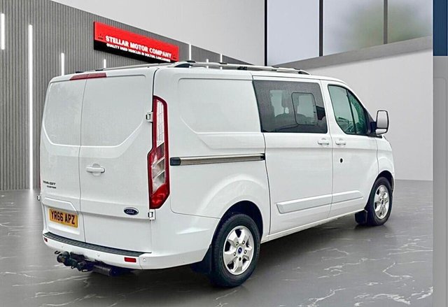 FORD TRANSIT CUSTOM 2.0 TDCi 310 Limited Combi Van Diesel L1 - Photo 10