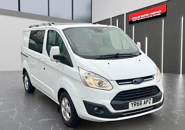 FORD TRANSIT CUSTOM 2.0 TDCi 310 Limited Combi Van Diesel L1 - Photo 5