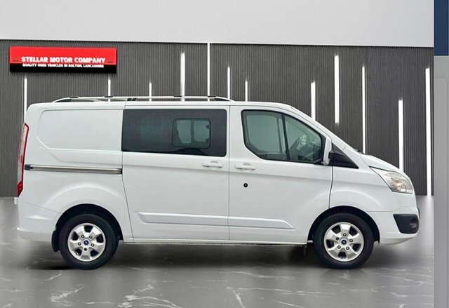 FORD TRANSIT CUSTOM 2.0 TDCi 310 Limited Combi Van Diesel L1
