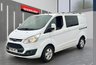 USED 2019 66 FORD TRANSIT CUSTOM 2.0 TDCi 310 Limited Combi Van Diesel L1 SUPER LOW MILES|6 SEATS|NO VAT