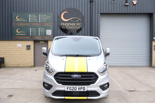 2020 FORD TRANSIT CUSTOM