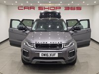 USED 2016 16 LAND ROVER RANGE ROVER EVOQUE 2.0 TD4 SE Tech SUV 5dr Diesel Auto 4WD Euro 6 (s/s) (180 ps) 