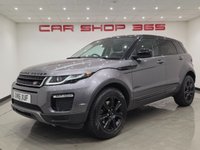USED 2016 16 LAND ROVER RANGE ROVER EVOQUE 2.0 TD4 SE Tech SUV 5dr Diesel Auto 4WD Euro 6 (s/s) (180 ps) 
