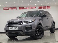 USED 2016 16 LAND ROVER RANGE ROVER EVOQUE 2.0 TD4 SE Tech SUV 5dr Diesel Auto 4WD Euro 6 (s/s) (180 ps) 
