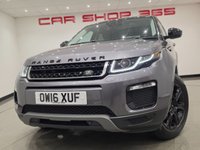 USED 2016 16 LAND ROVER RANGE ROVER EVOQUE 2.0 TD4 SE Tech SUV 5dr Diesel Auto 4WD Euro 6 (s/s) (180 ps) 
