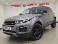 USED 2016 16 LAND ROVER RANGE ROVER EVOQUE 2.0 TD4 SE Tech SUV 5dr Diesel Auto 4WD Euro 6 (s/s) (180 ps) 