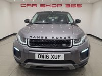 USED 2016 16 LAND ROVER RANGE ROVER EVOQUE 2.0 TD4 SE Tech SUV 5dr Diesel Auto 4WD Euro 6 (s/s) (180 ps) 
